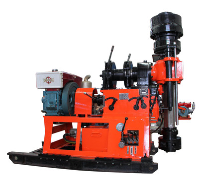 GY-200-2DT Soil Testing Drilling rig machine