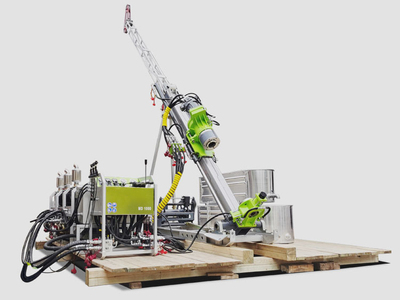 MD-1000 portable Drilling rig