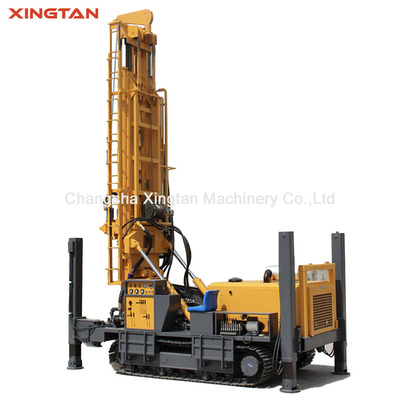 FY 700 Crawler Water Well Drilling Rig