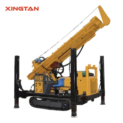 FY 300A Crawler Water Well Drilling Rig