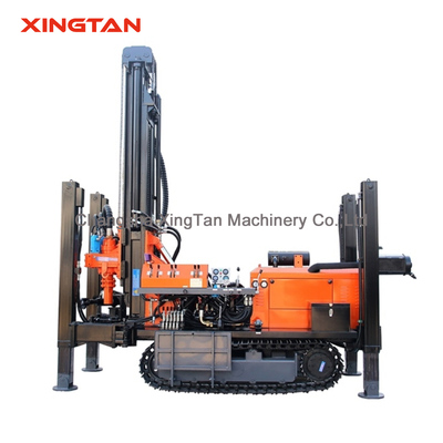 FY 180 Crawler Water Well Drilling Rig