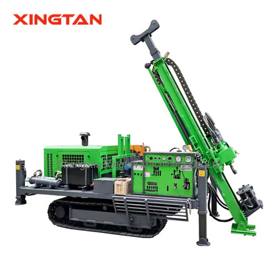 JY-1000 Crawler Type Full Hydraulic Core Drilling Rig