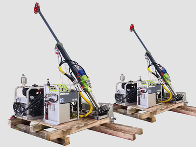 MD-300 Portable Drilling rig machine