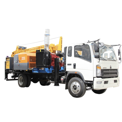 FYC350 Vehicle-mounted water well drilling rig