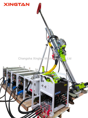 MD-1000 portable Drilling Rig Machine